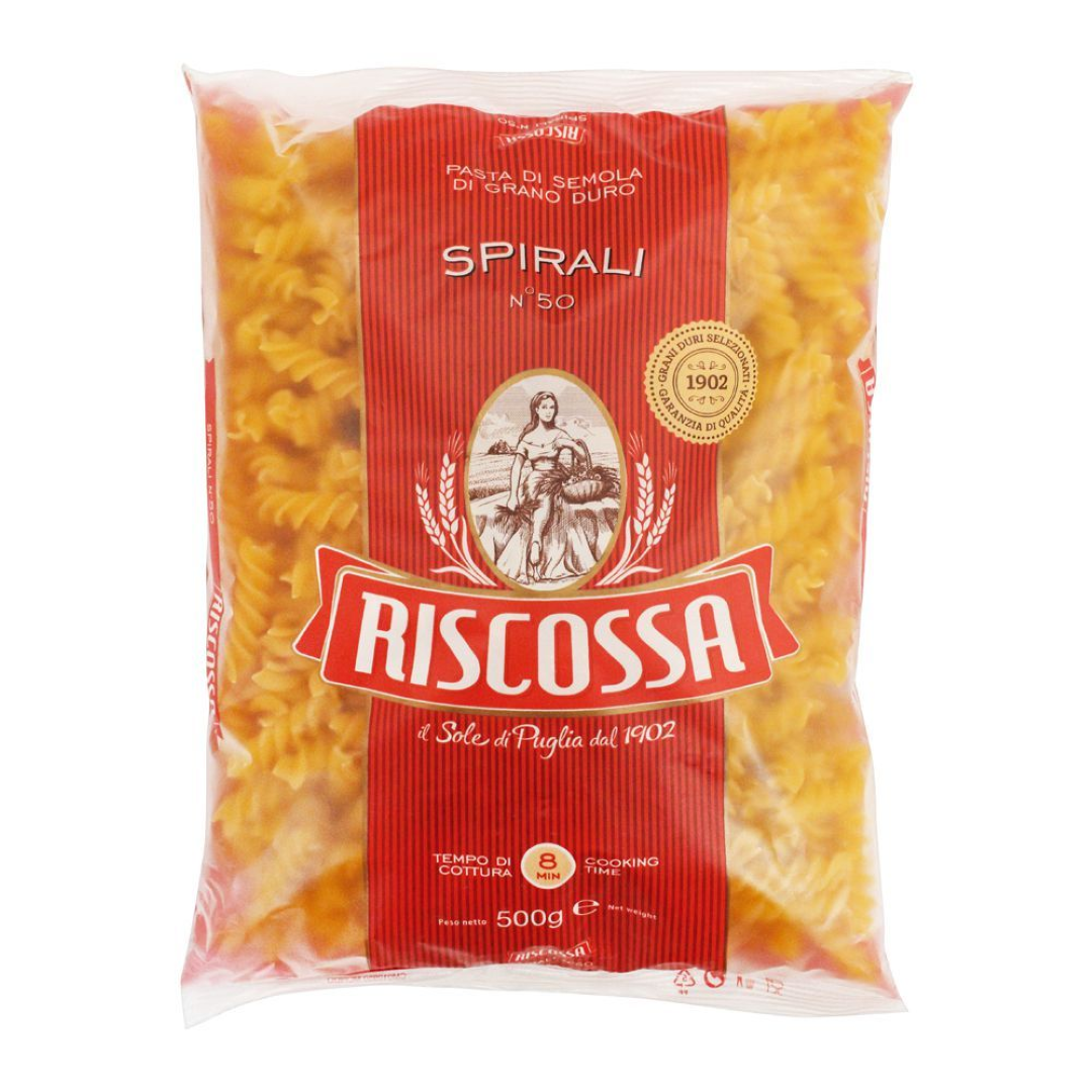 RISCOSSA RIGATONI NO18 500G